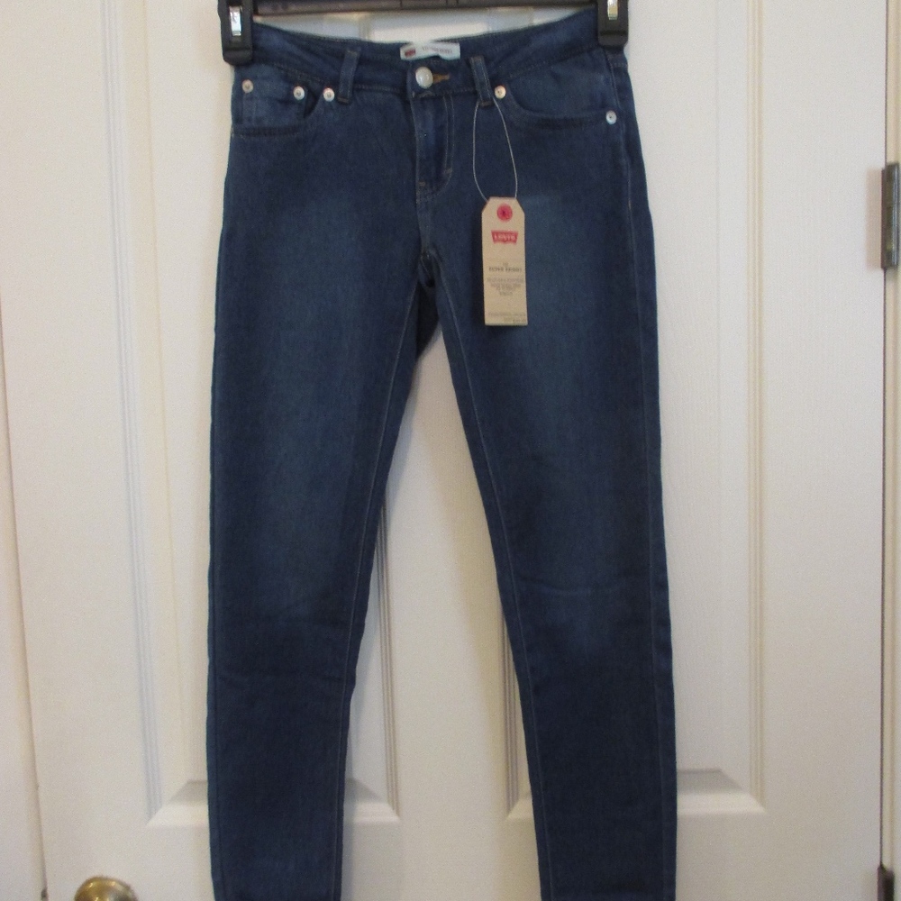 NWT - Levi's 710 Skinny - girl's sz 12 reg. jeans